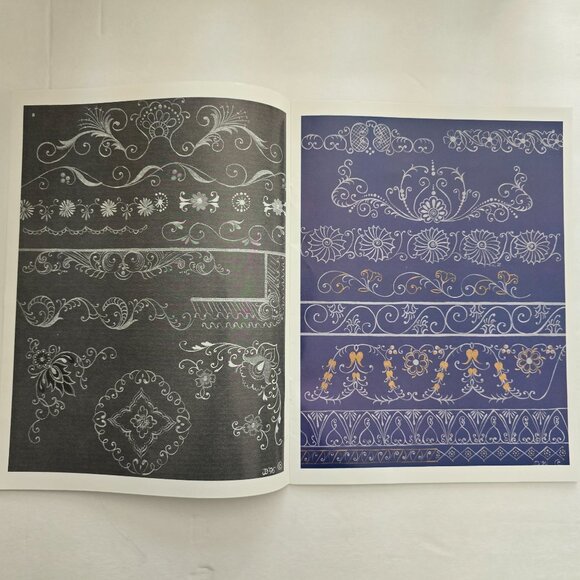 Fancy Borders By Jodie Bushman Decorative Painting Design Book - Picture 8 of 14